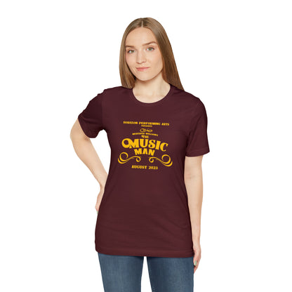 The Music Man Adult Unisex Premium T-shirt