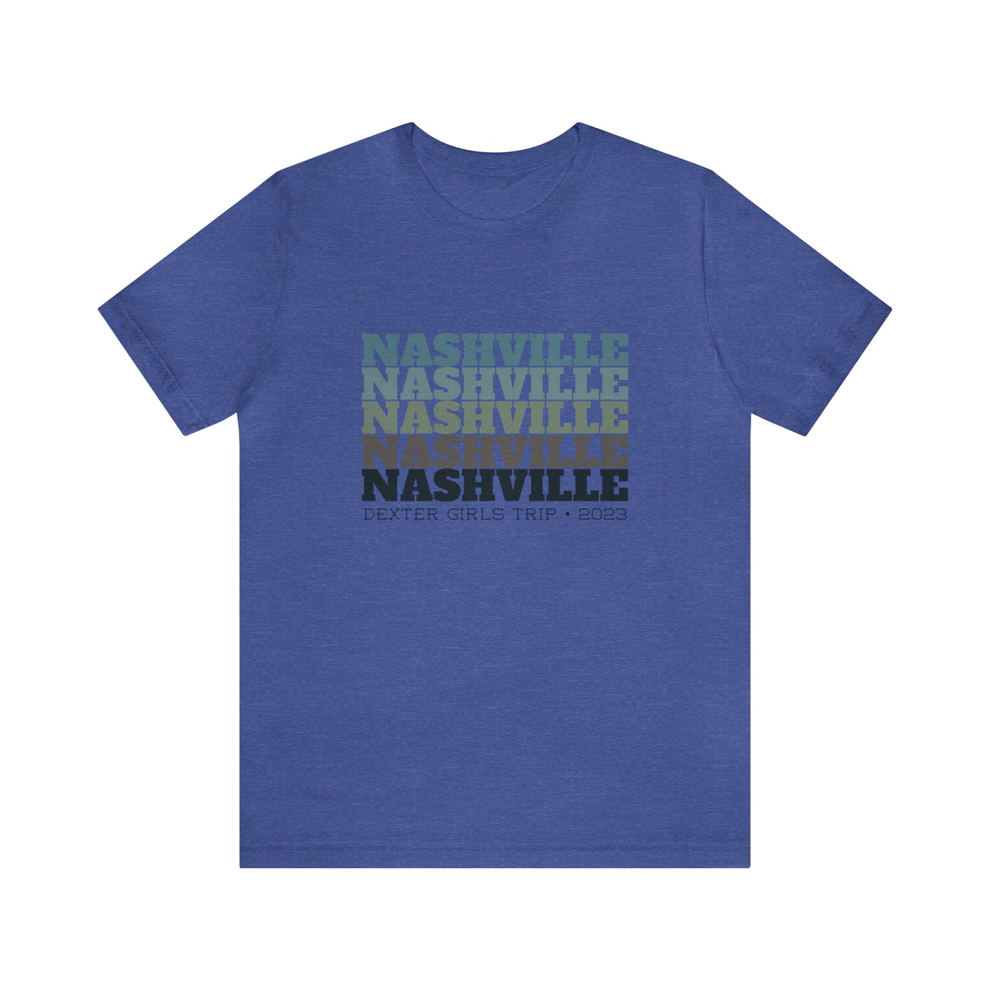 Nashville 5x Alpha Unisex T-shirt