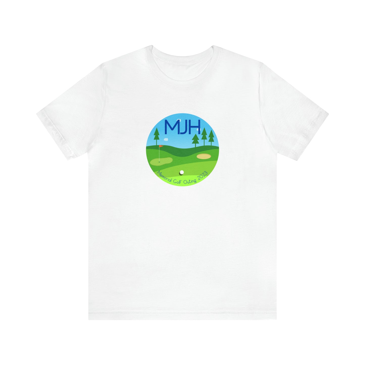 MJH Golf Course Unisex T-shirt