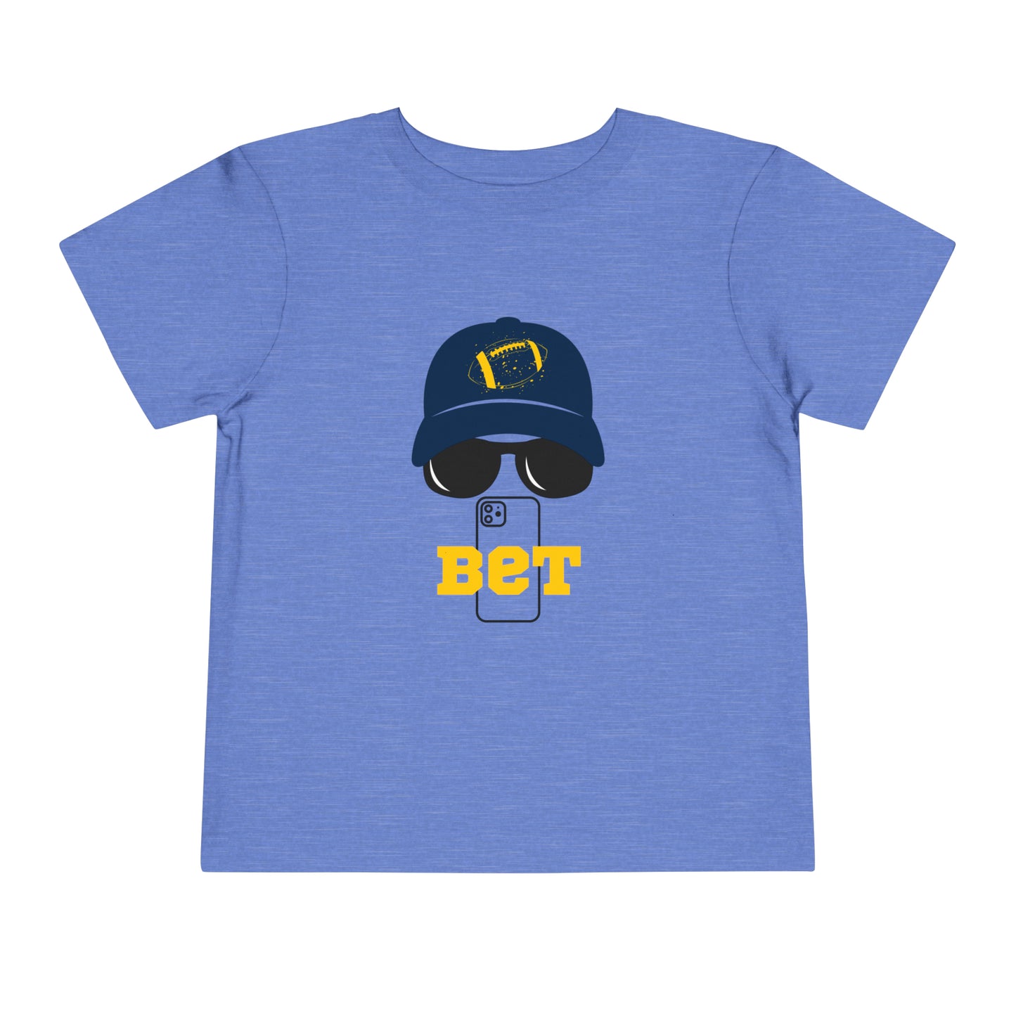 Bet - Conspicuous Dude Toddler T-shirt