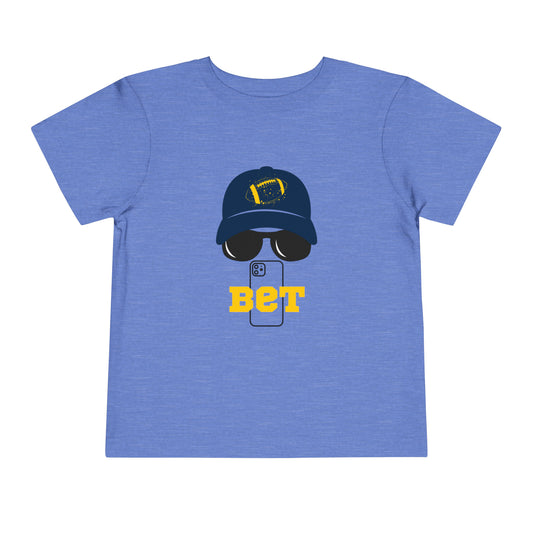 Bet - Conspicuous Dude Toddler T-shirt