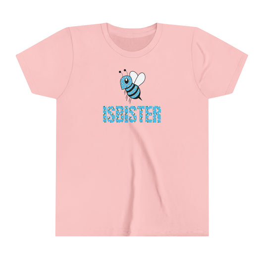 Isbister Bee Pattern Youth T-shirt