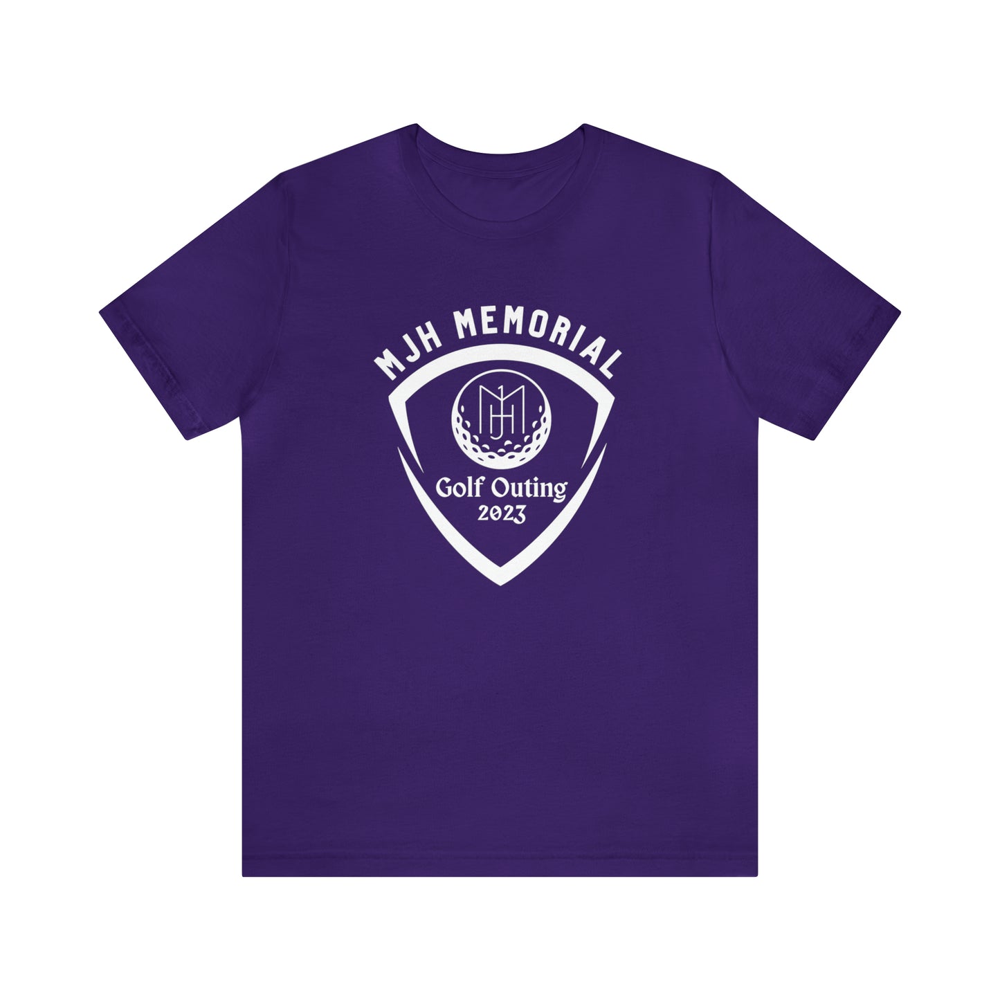 MJH Golf Shield Logo Unisex T-shirt