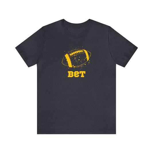 Bet - Football Unisex Adult T-shirt