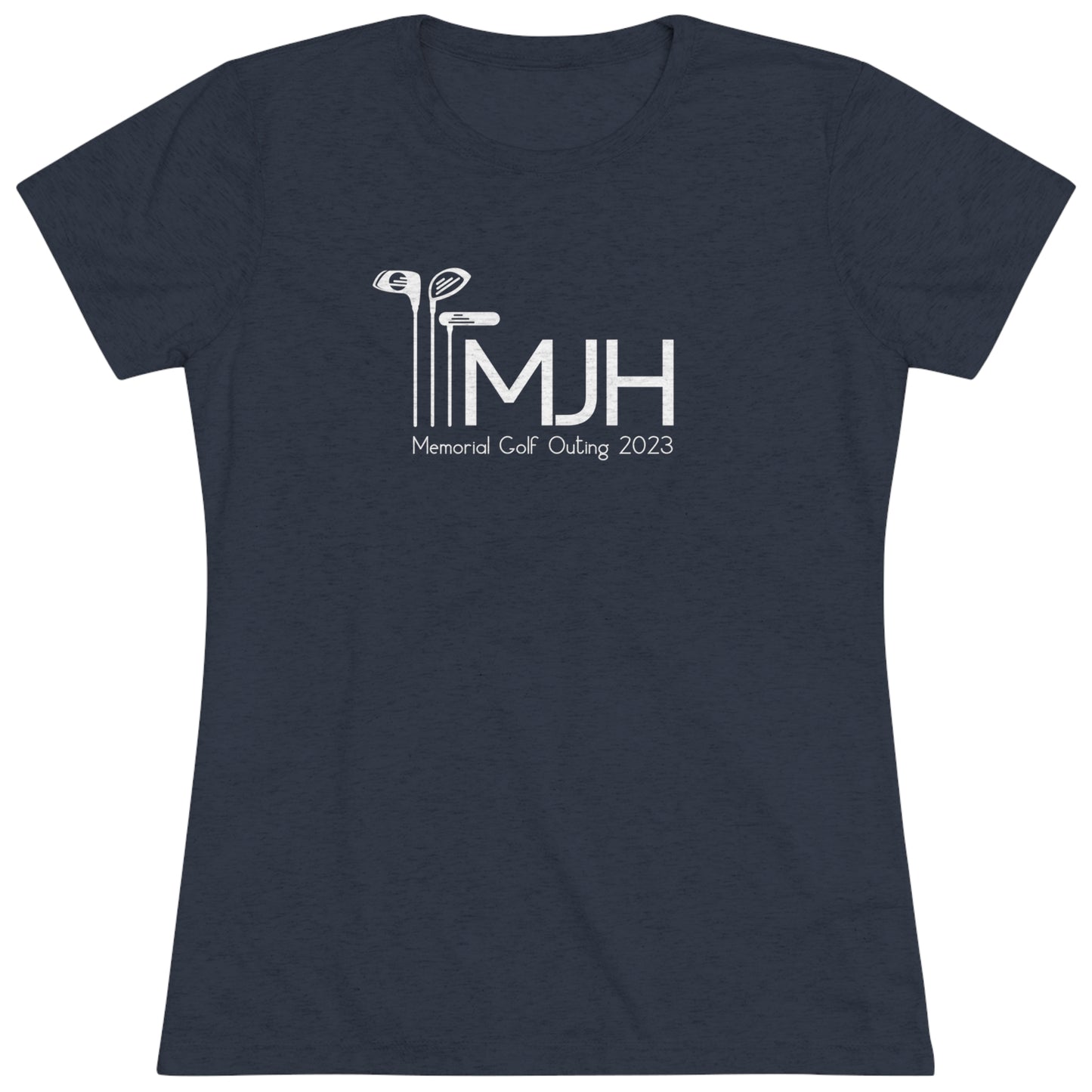 MJH Golf Clubs Women's Tri-blend T-shirt