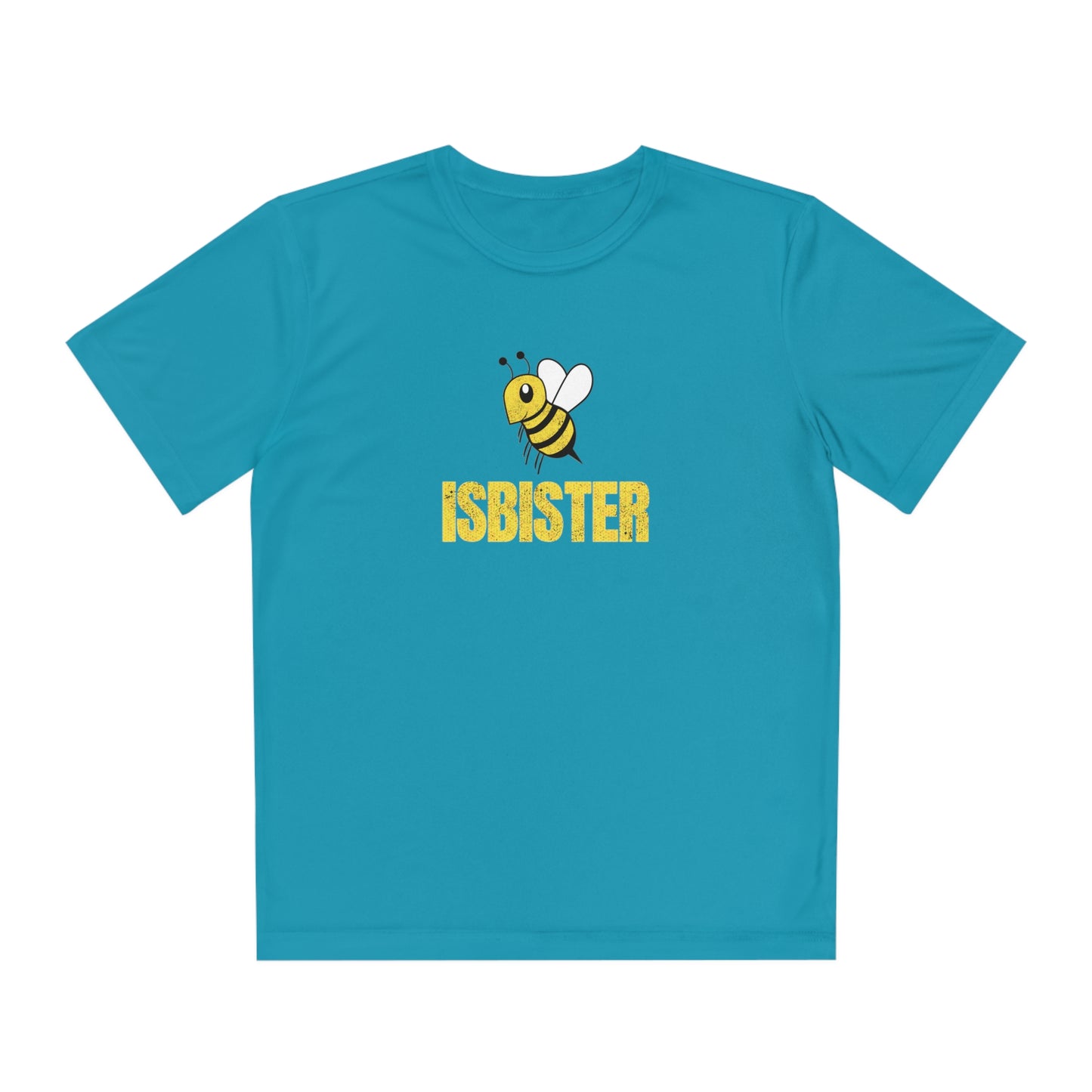 Isbister Honeycomb Bee Youth Dri-Fit T-shirt