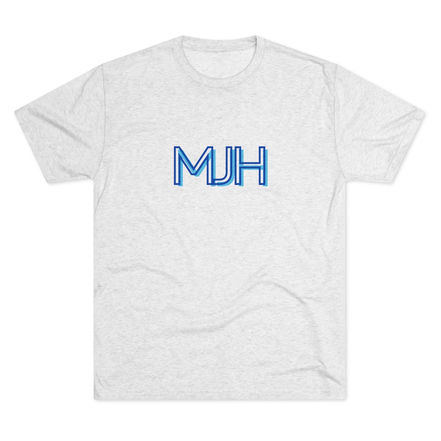 MJH Retro Unisex Tri-blend T-shirt