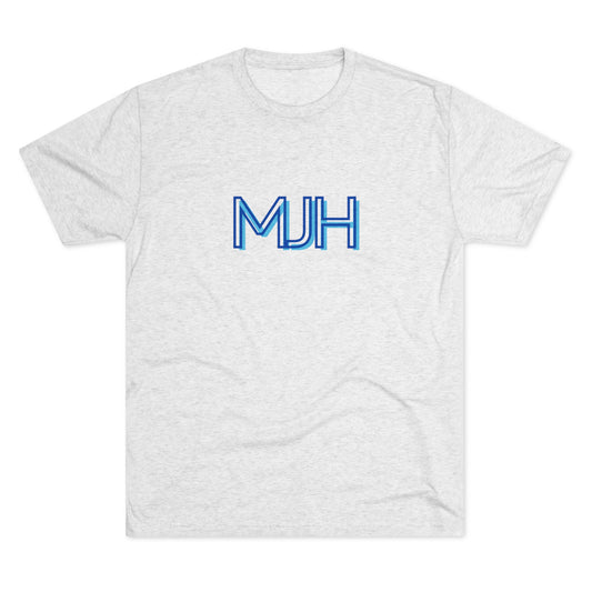 MJH Retro Unisex Tri-blend T-shirt