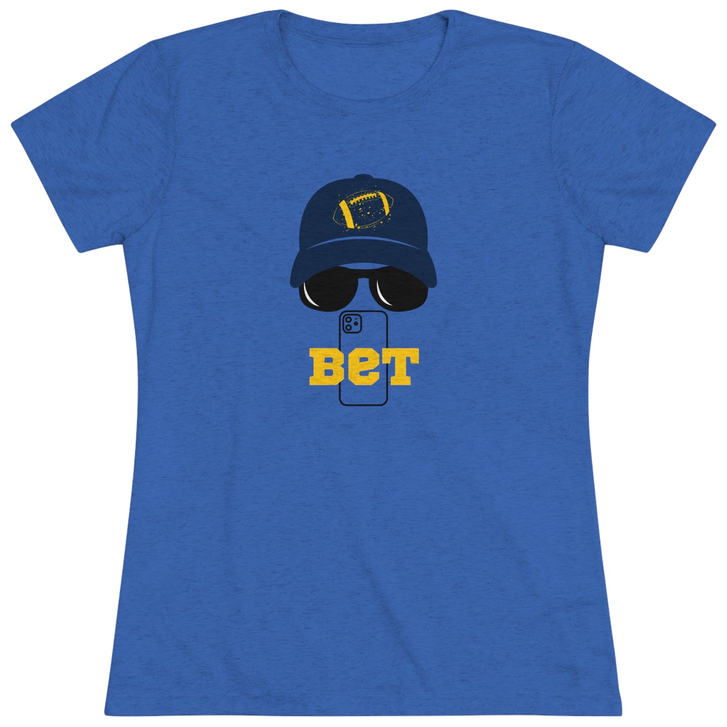 Bet - Conspicuous Dude Women's Tri-blend T-shirt