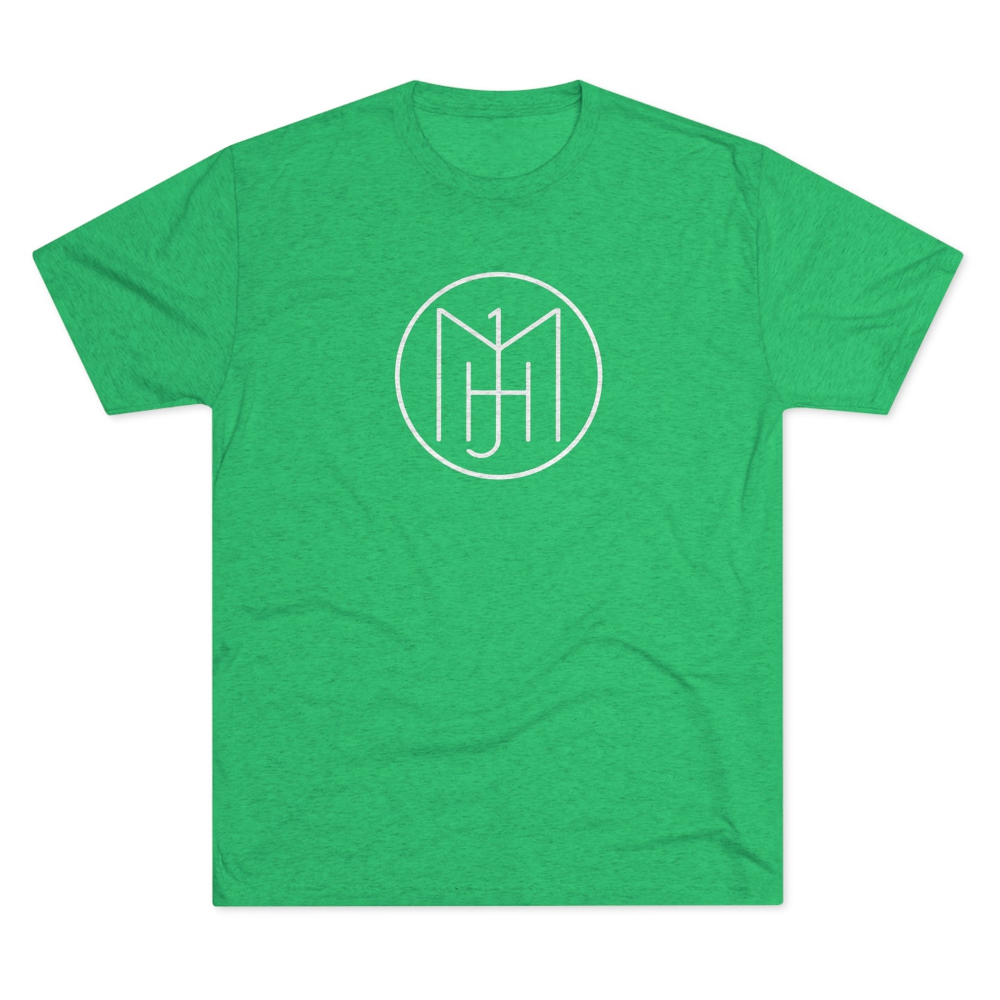 MJH Logo Unisex Tri-blend T-shirt