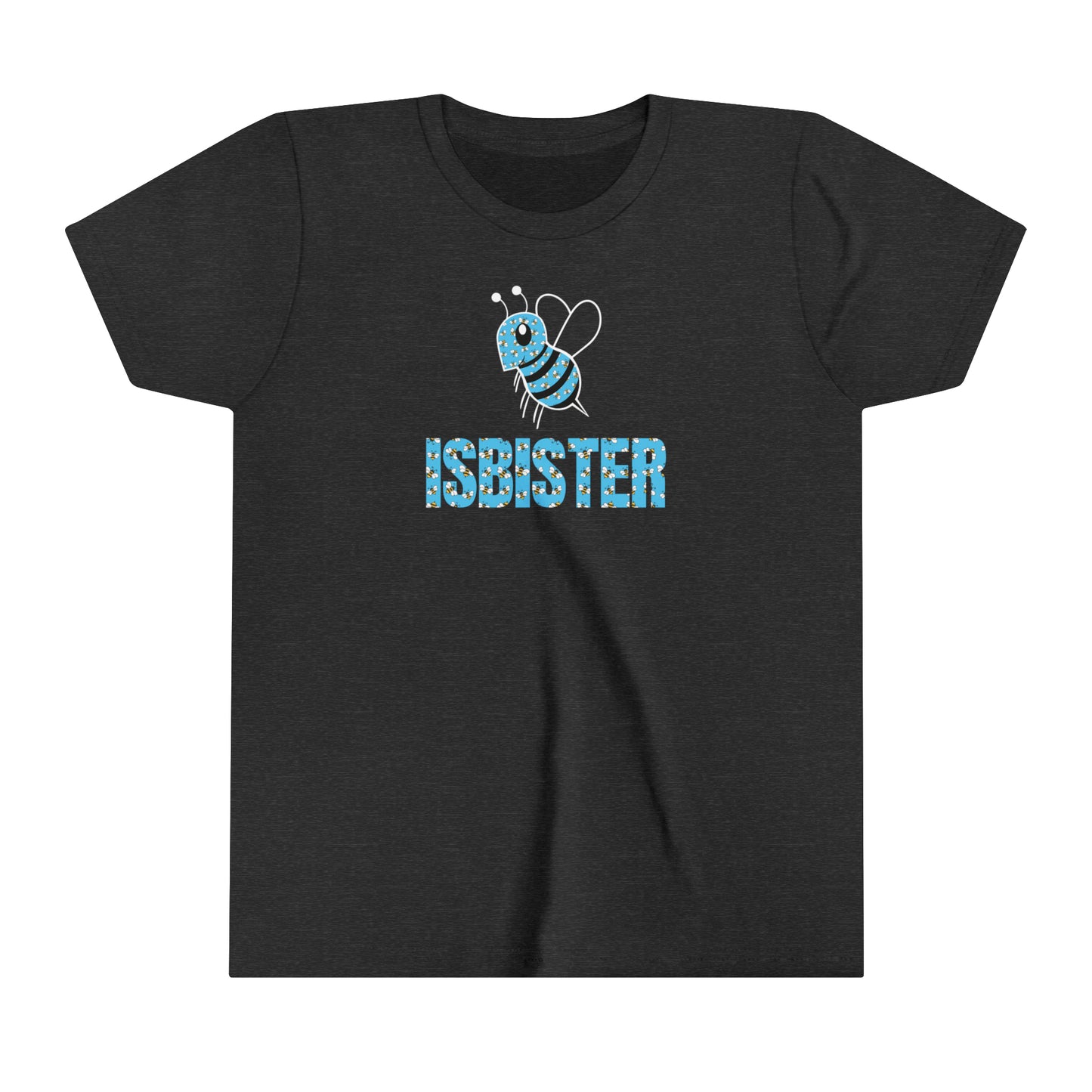 Isbister Bee Pattern Youth T-shirt