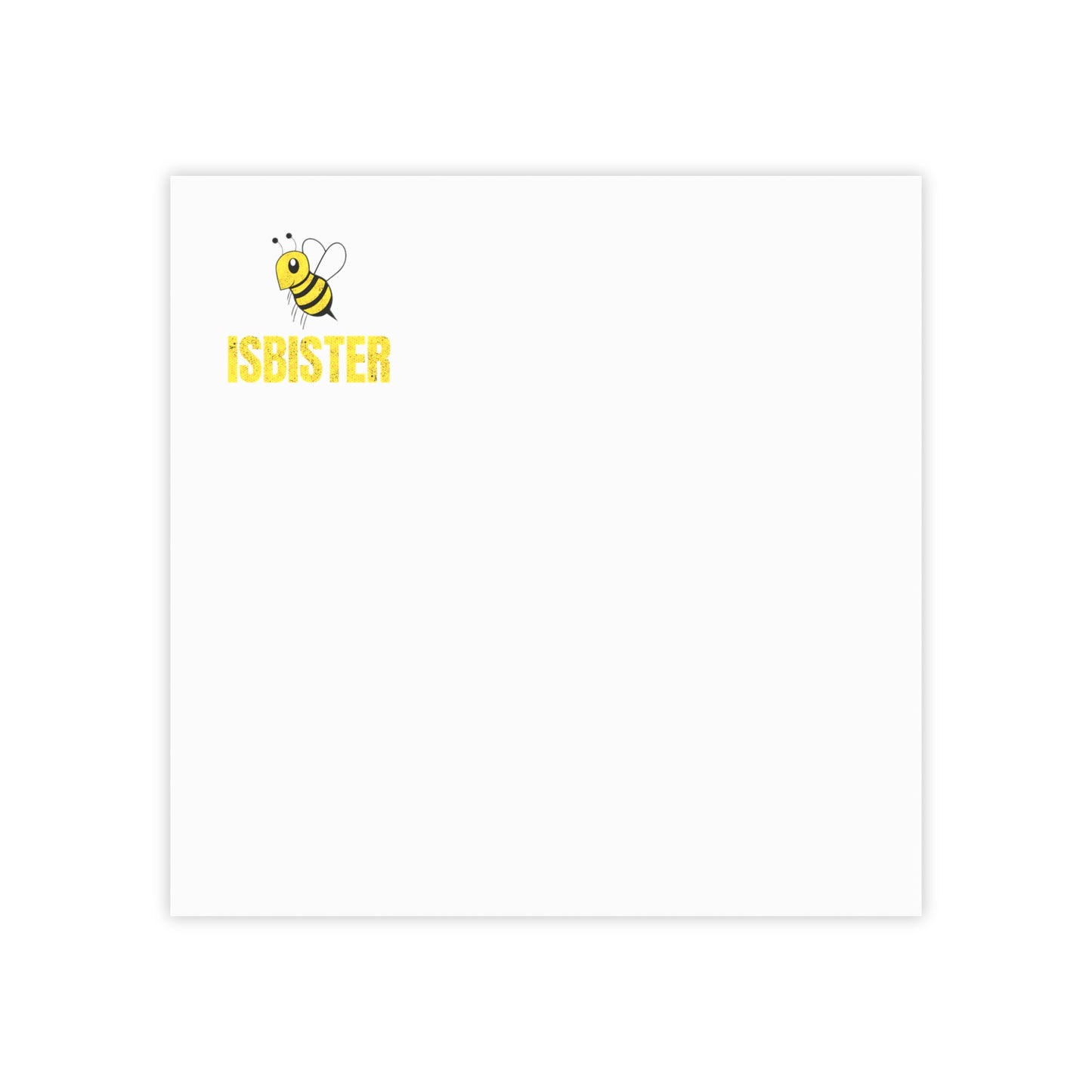 Isbister Honeycomb Bee Post-it® Note Pads