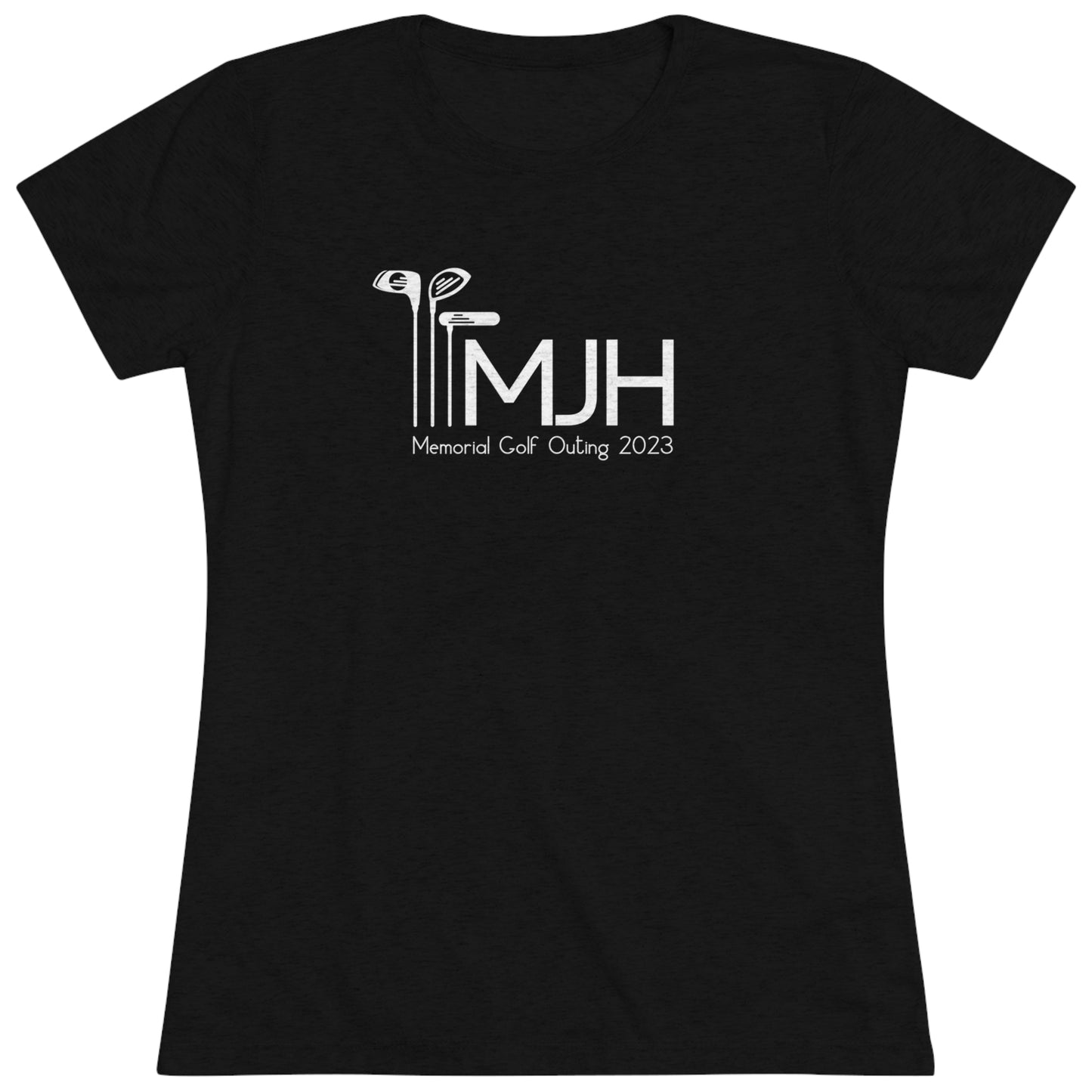 MJH Golf Clubs Women's Tri-blend T-shirt