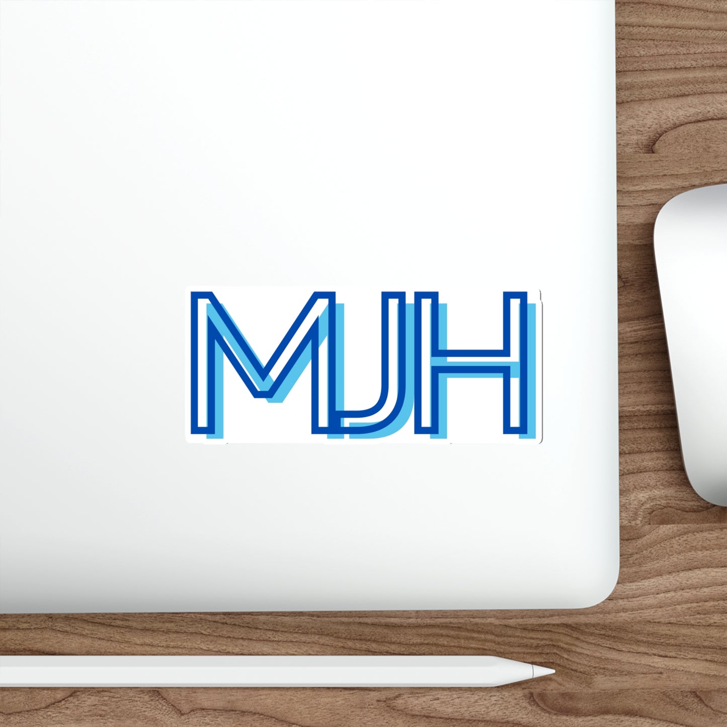 MJH Retro Die-Cut Stickers