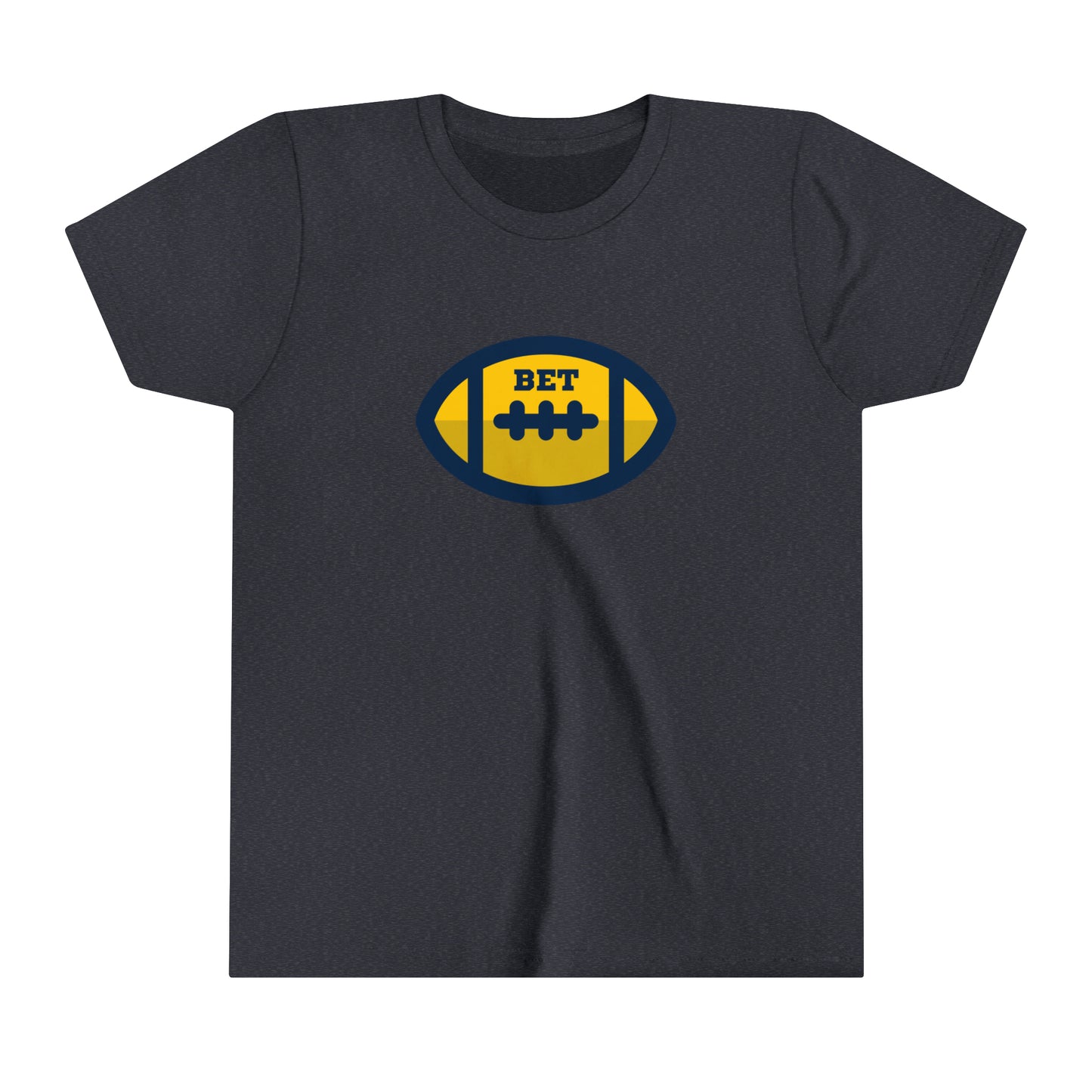 Bet - Cute Football Youth T-shirt