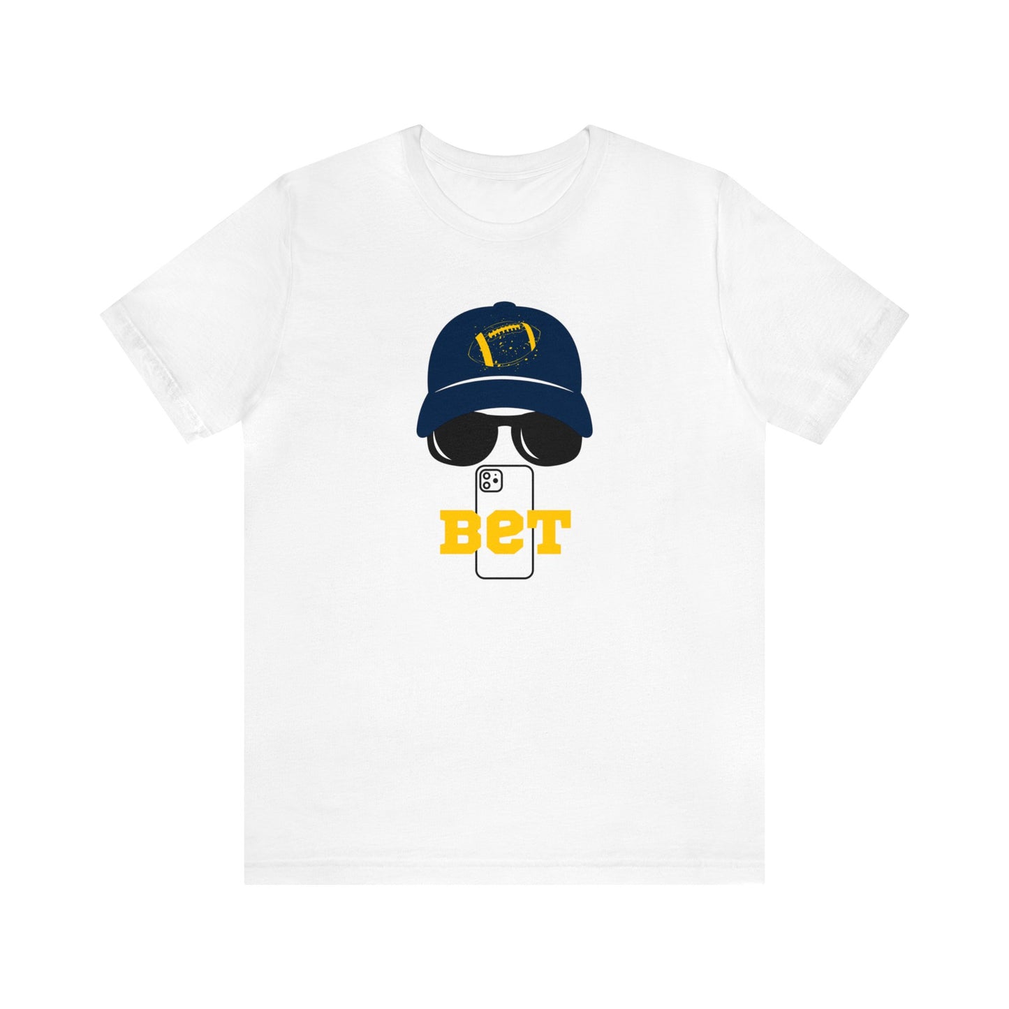 Bet - Conspicuous Dude Unisex Adult T-shirt