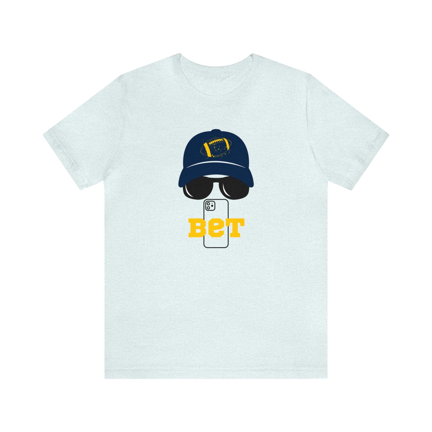 Bet - Conspicuous Dude Unisex Adult T-shirt