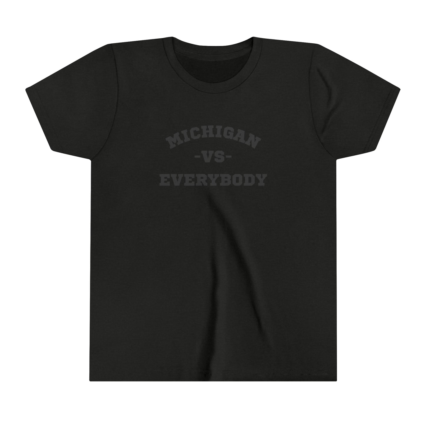 Michigan vs. Everybody Youth T-shirt