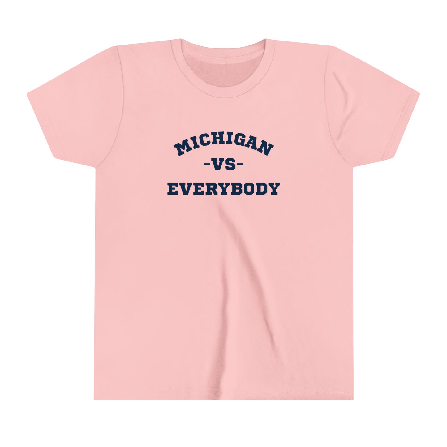 Michigan vs. Everybody Youth T-shirt