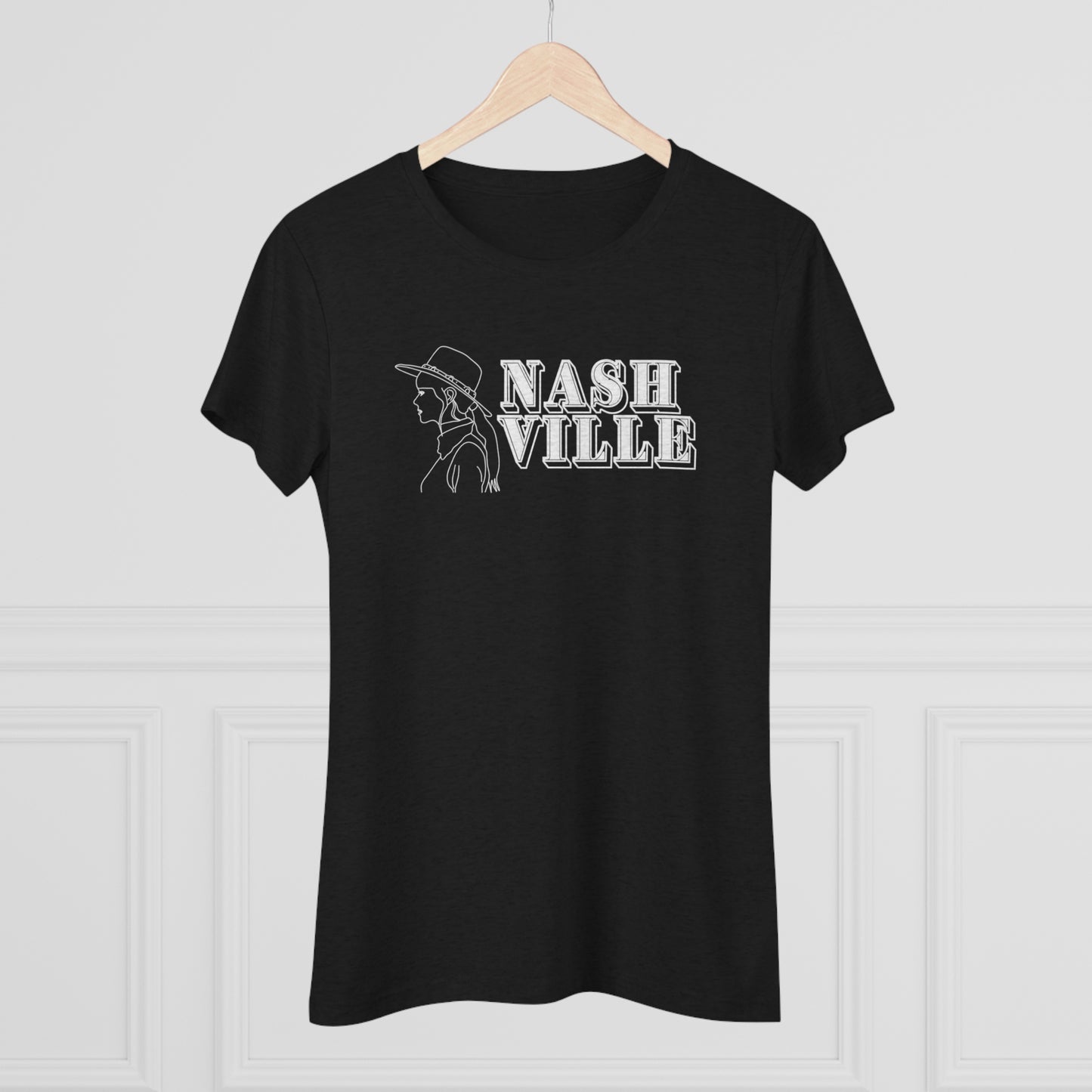 Copy of Nashville Cowgirl Women's Tri-blend T-shirt