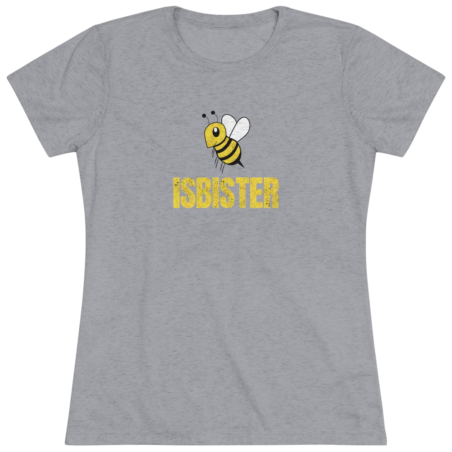 Isbister Honeycomb Bee Adult Women's Tri-blend T-shirt