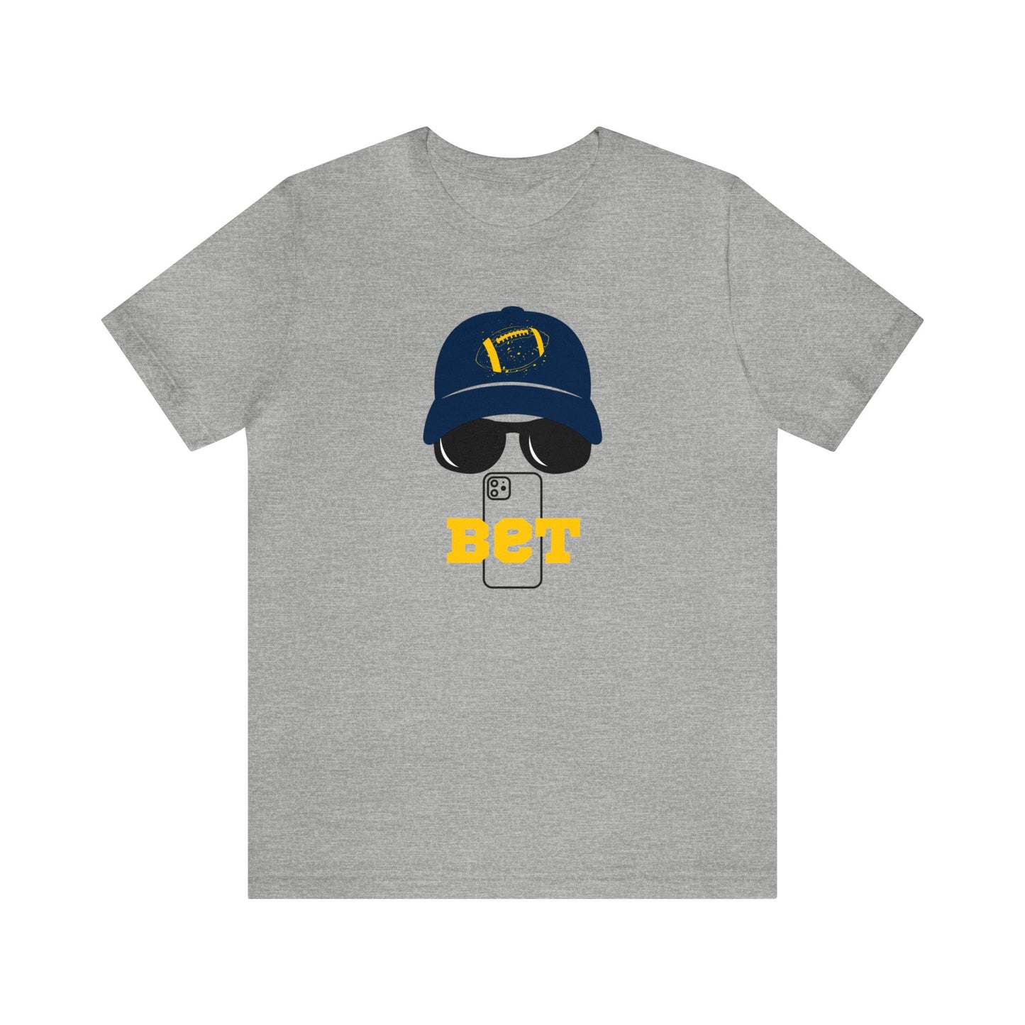 Bet - Conspicuous Dude Unisex Adult T-shirt