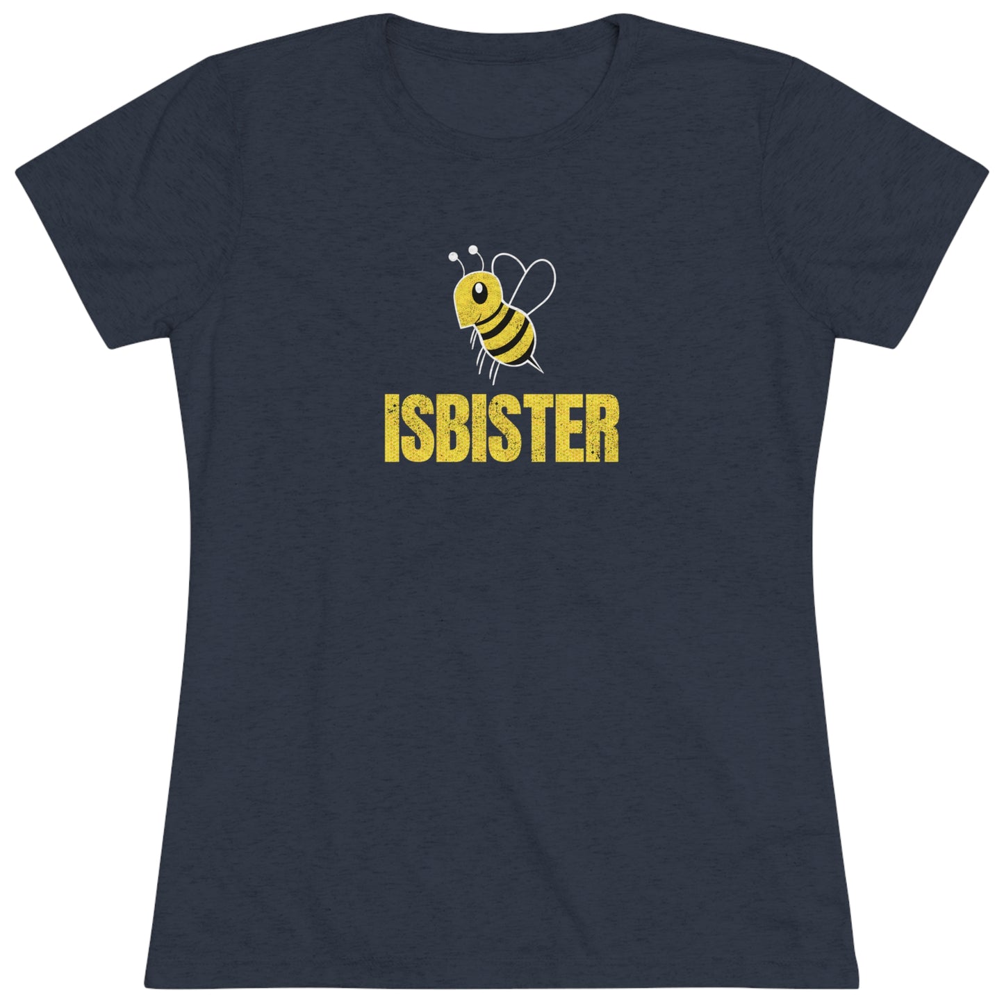 Isbister Honeycomb Bee Adult Women's Tri-blend T-shirt