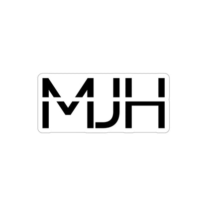 MJH Modern Die-Cut Stickers