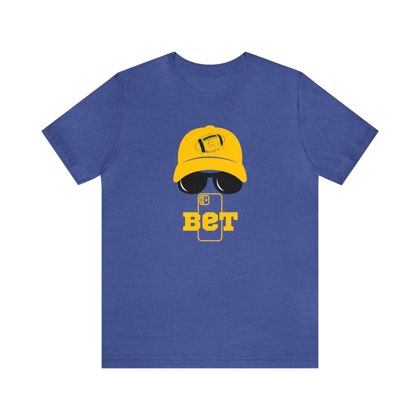 Bet - Conspicuous Dude Unisex Adult T-shirt