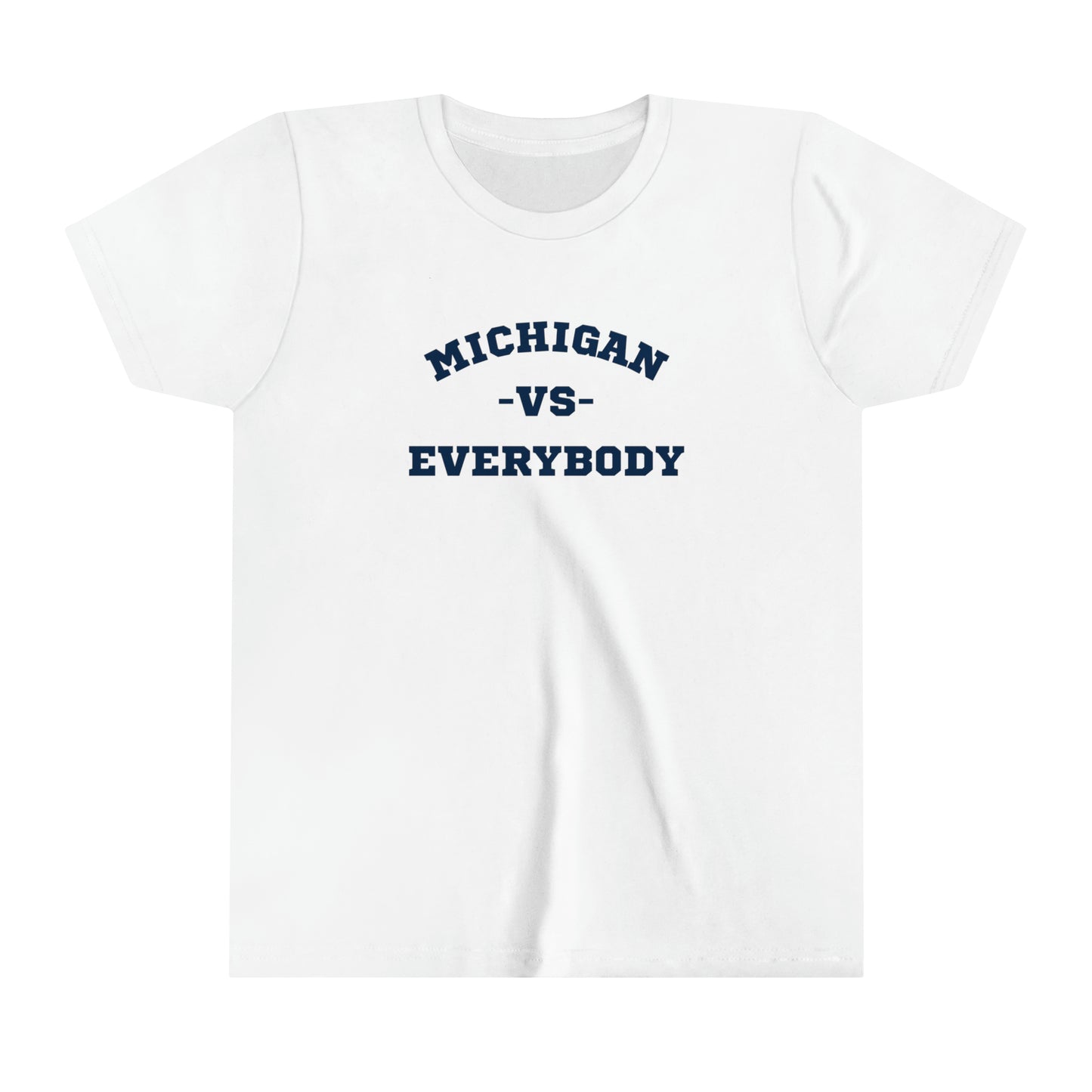 Michigan vs. Everybody Youth T-shirt