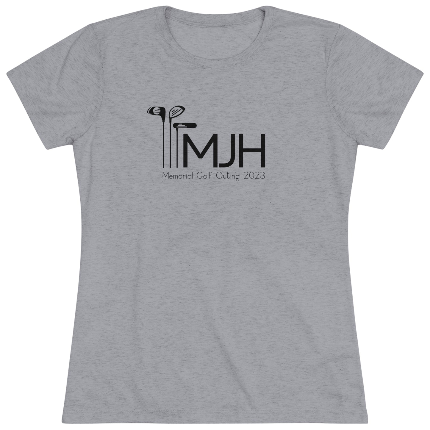 MJH Golf Clubs Women's Tri-blend T-shirt