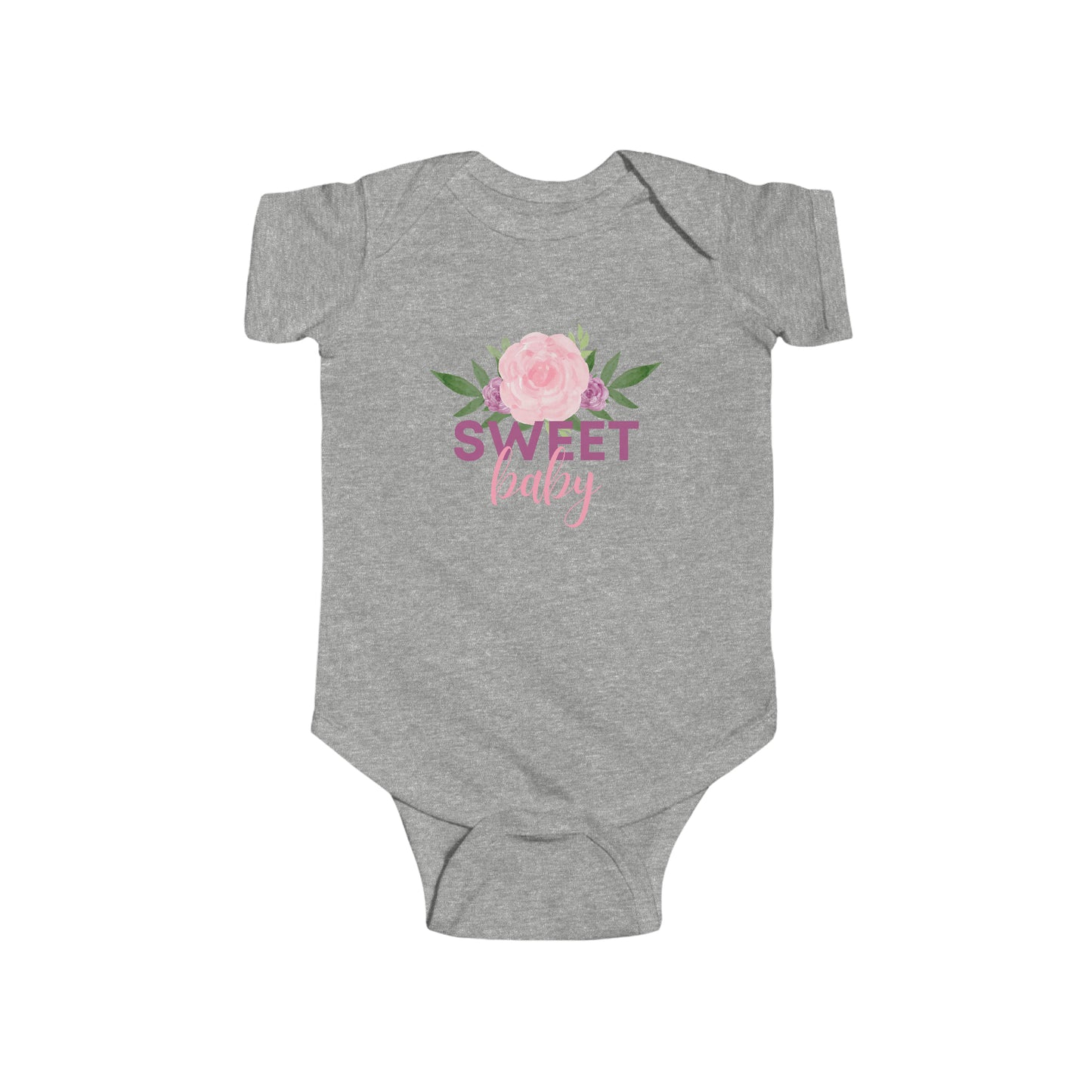 Sweet Baby Infant Fine Jersey Bodysuit