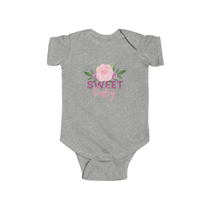 Sweet Baby Infant Fine Jersey Bodysuit