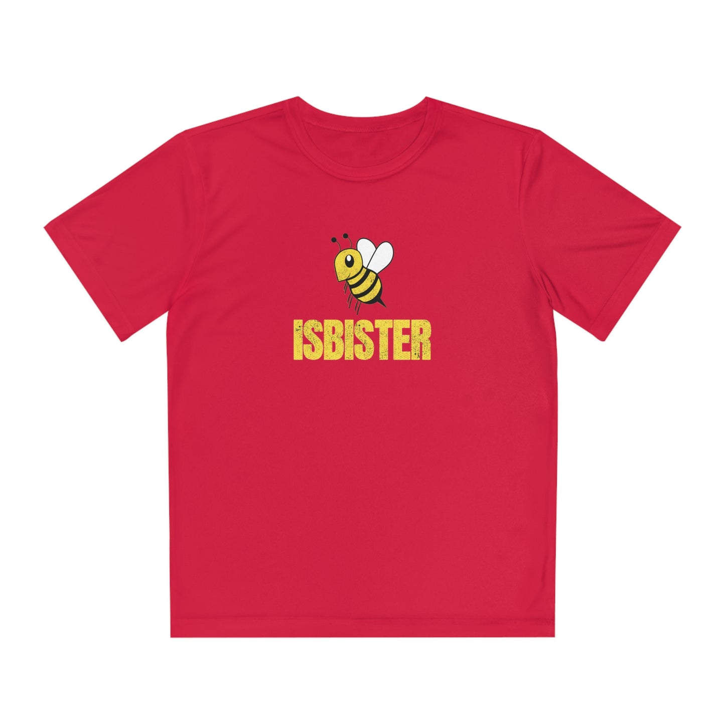 Isbister Honeycomb Bee Youth Dri-Fit T-shirt