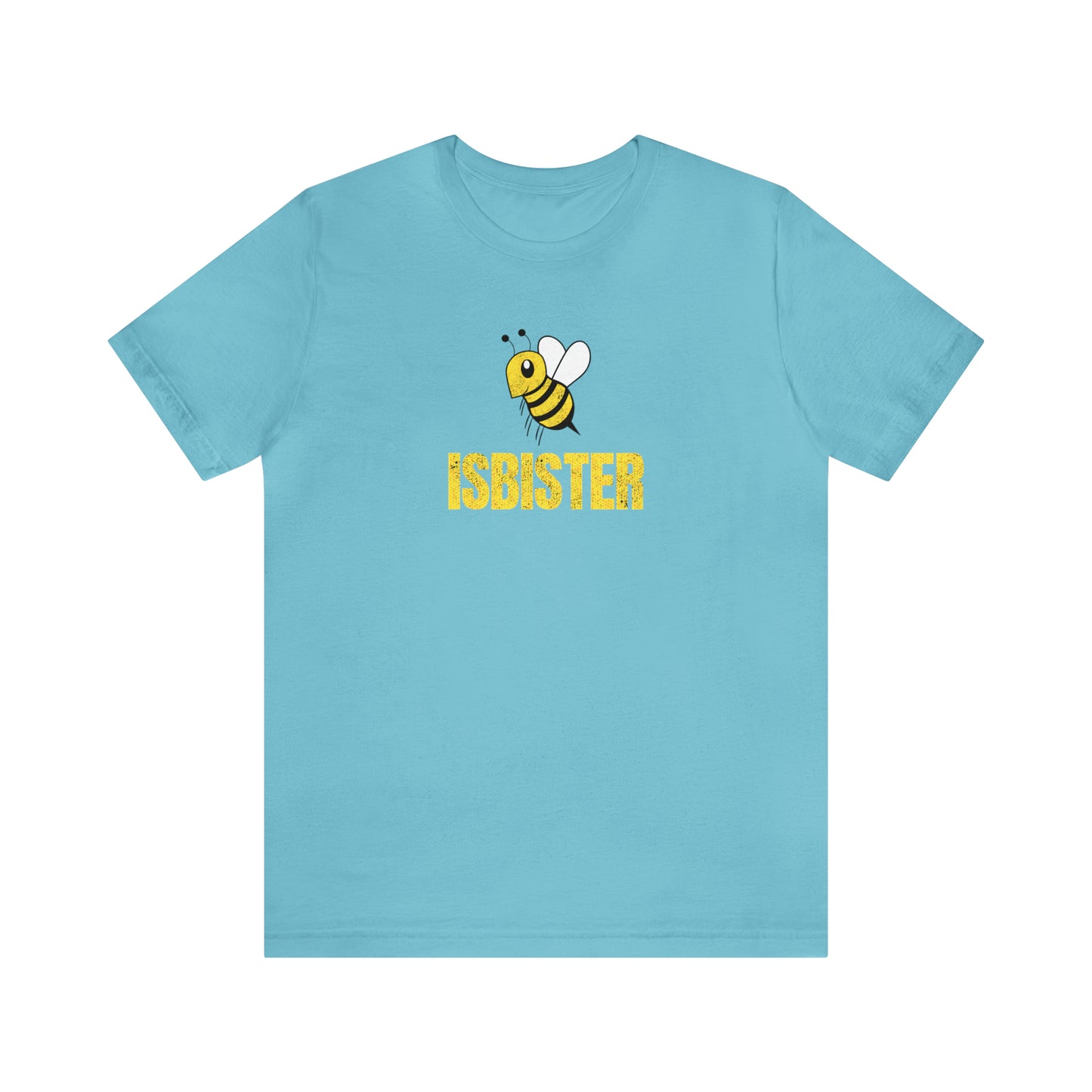 Isbister Honeycomb Bee Adult Unisex T-shirt