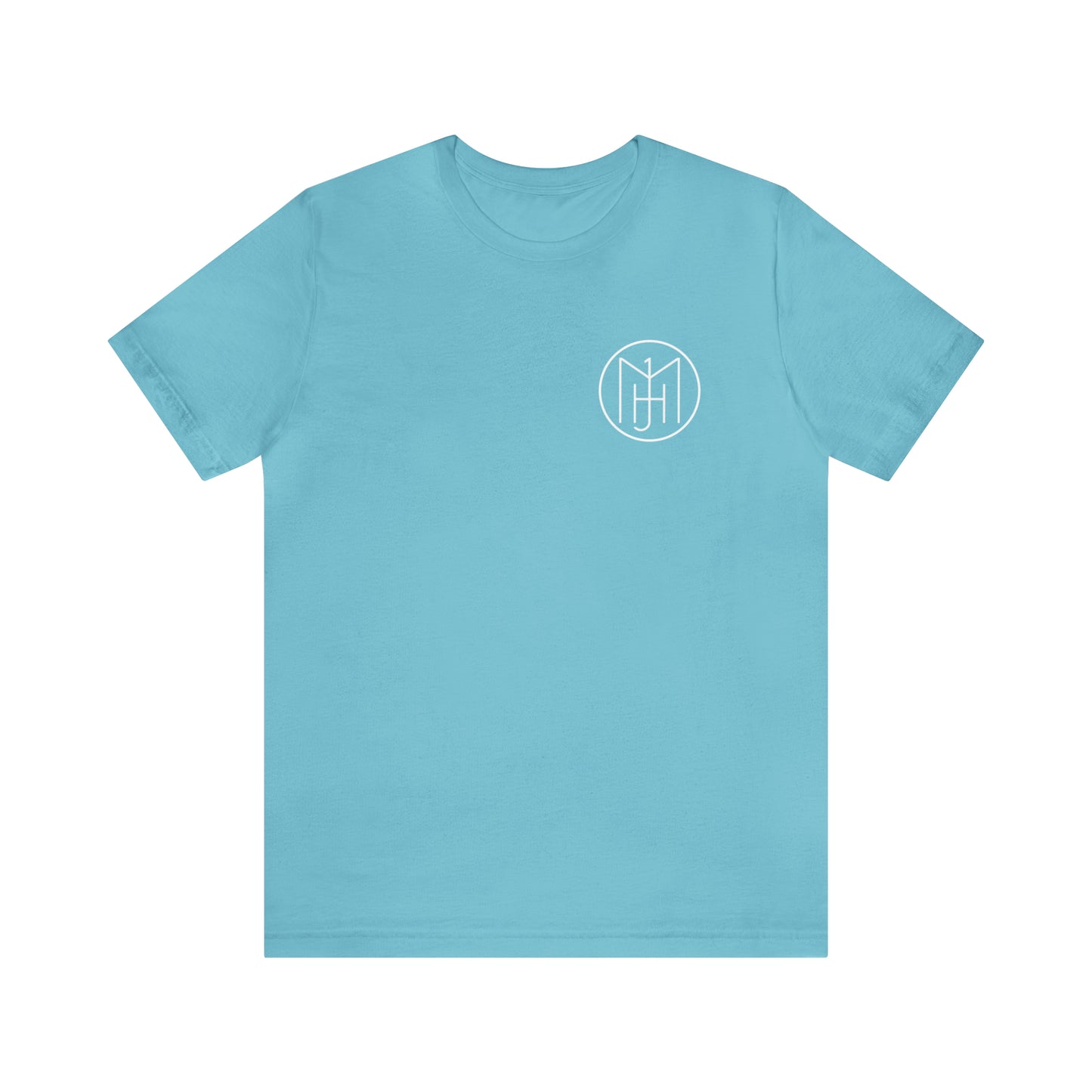 MJH Logo (Front) Backswing (Back) Unisex T-shirt