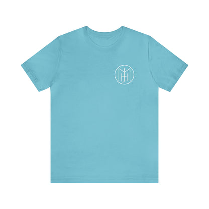 MJH Logo (Front) Backswing (Back) Unisex T-shirt