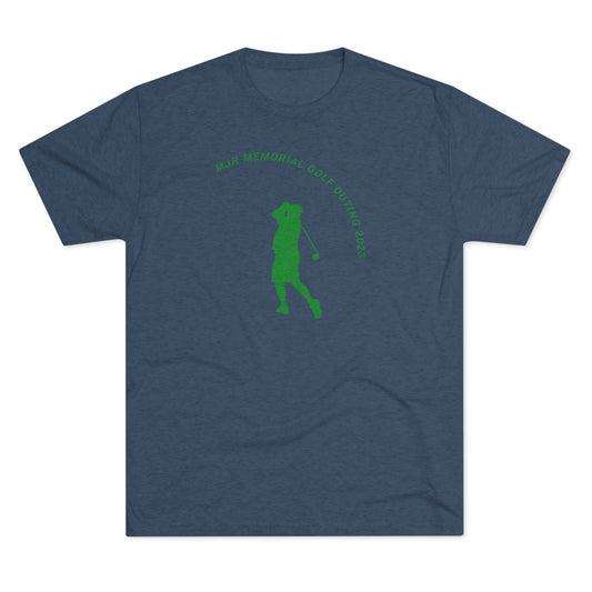 MJH Classic Backswing Unisex Tri-blend T-shirt