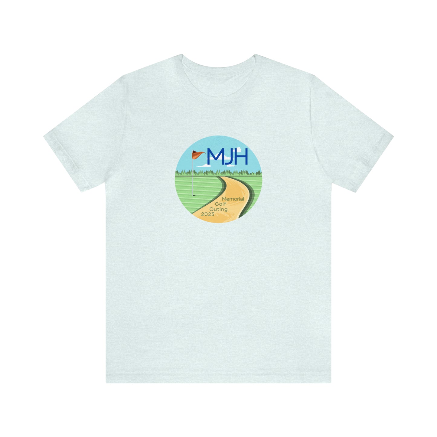 MJH Cart Path Unisex T-shirt