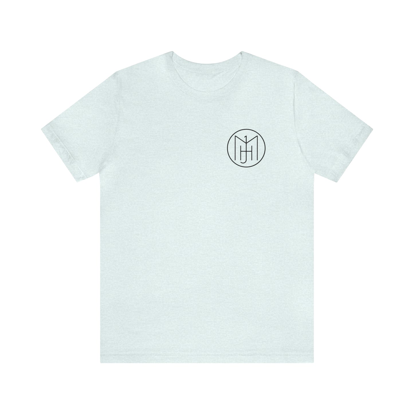 MJH Logo (Front) Backswing (Back) Unisex T-shirt