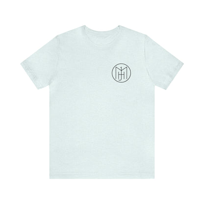 MJH Logo (Front) Backswing (Back) Unisex T-shirt