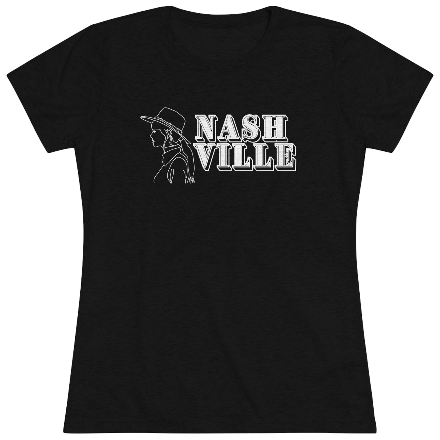 Copy of Nashville Cowgirl Women's Tri-blend T-shirt