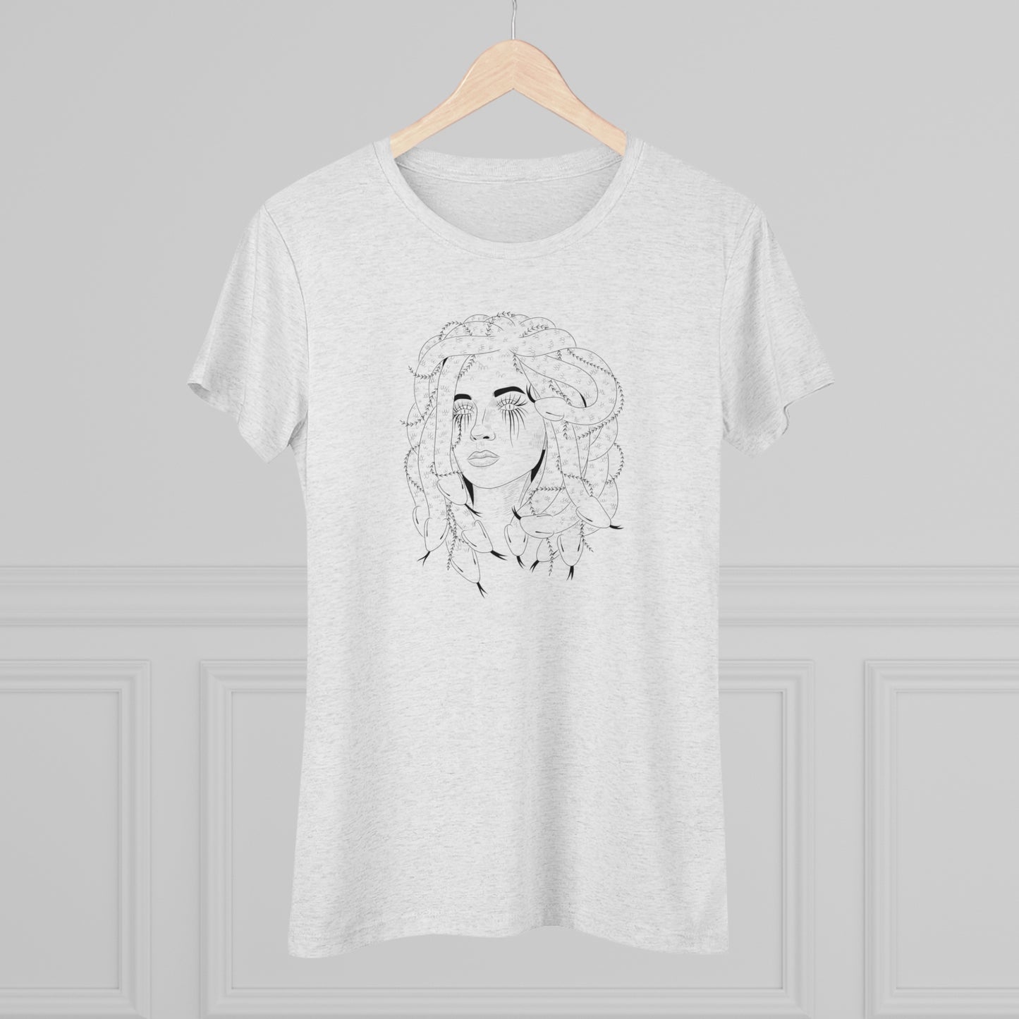 Medusa Women's Tri-blend T-shirt