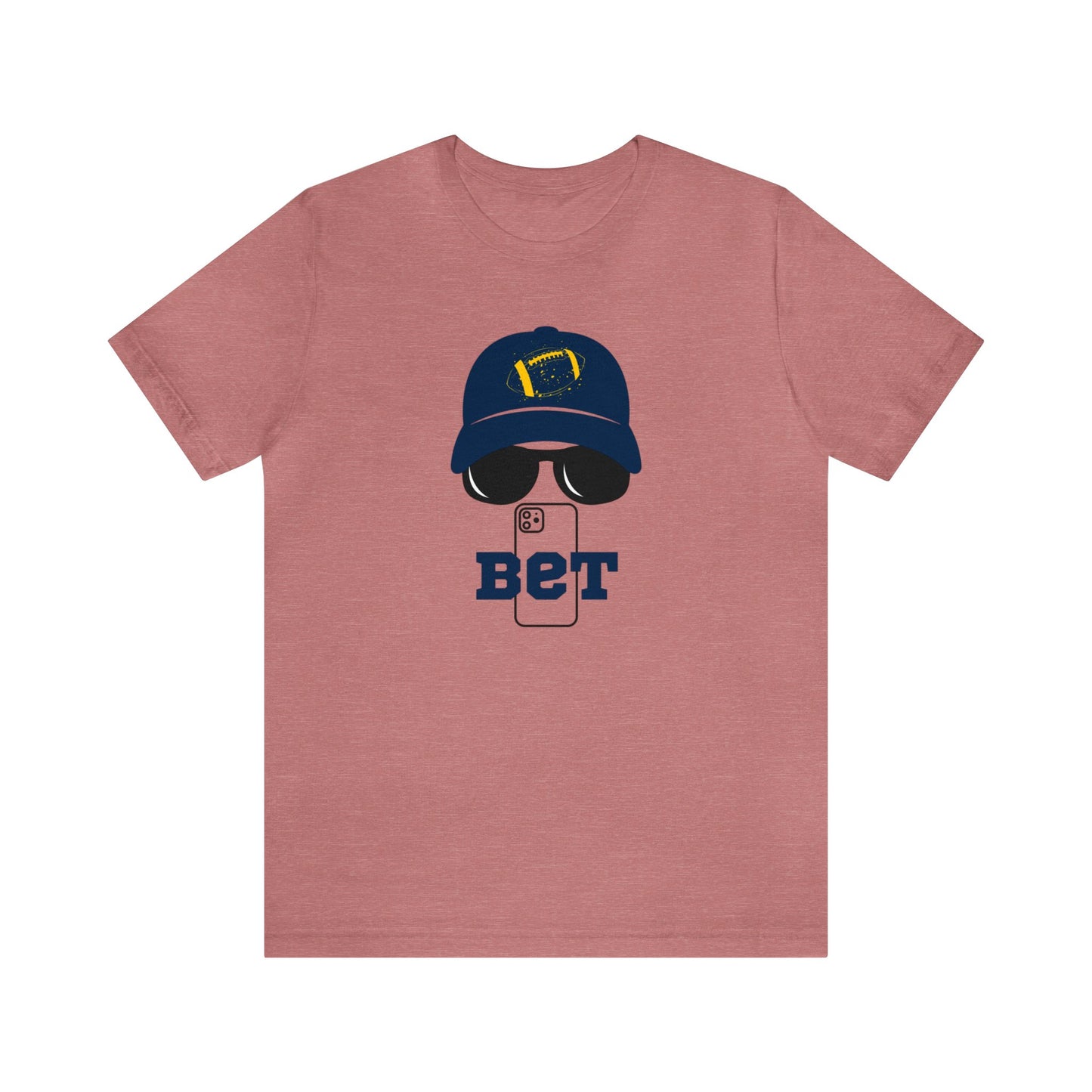 Bet - Conspicuous Dude Unisex Adult T-shirt
