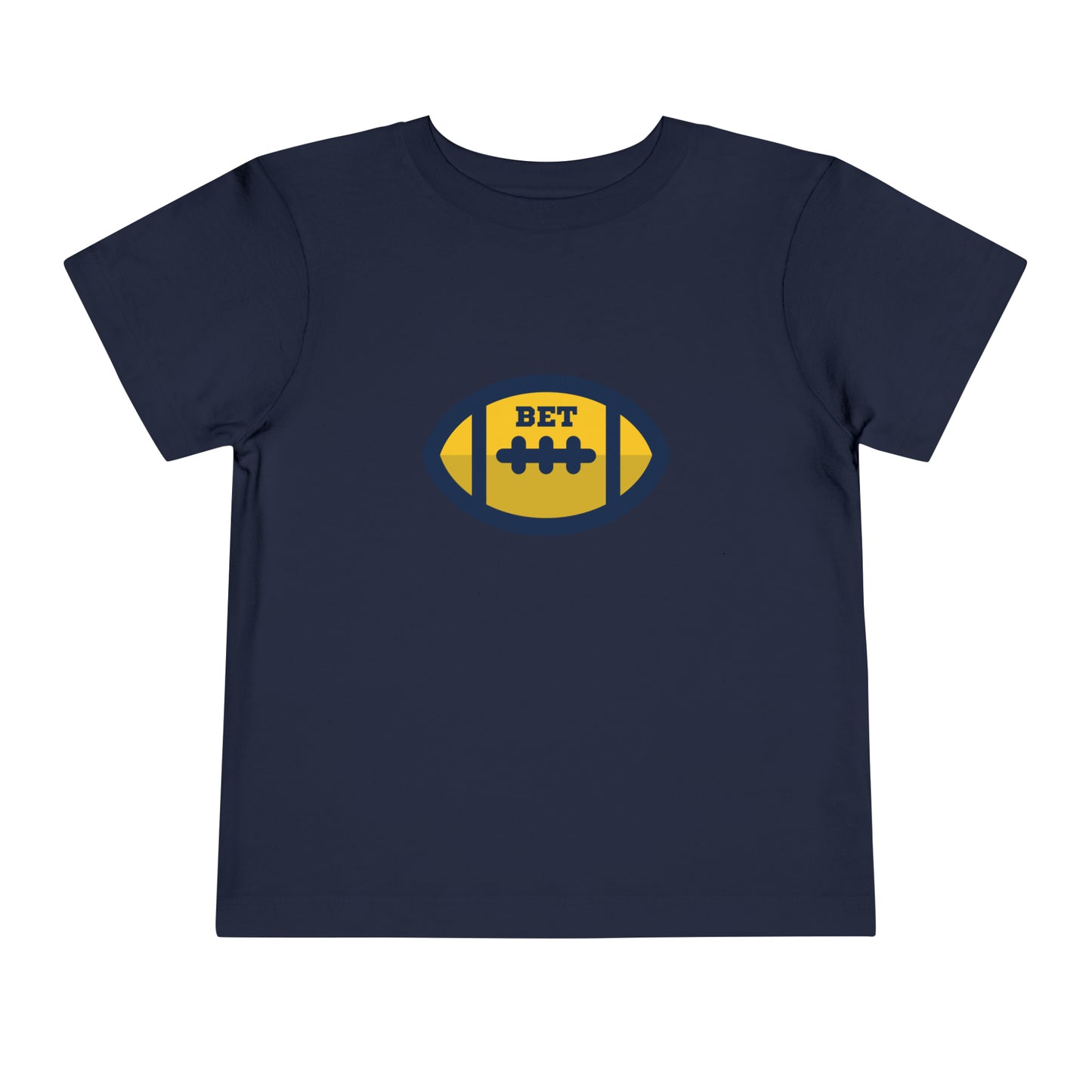 Bet - Cute Football Toddler T-shirt