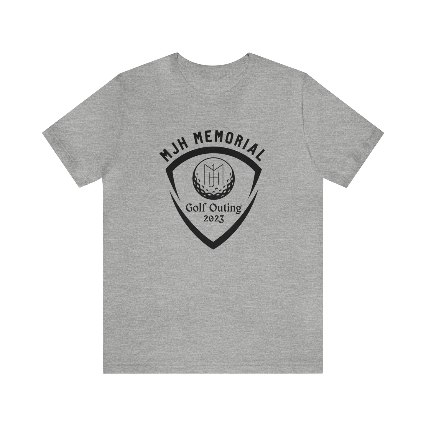 MJH Golf Shield Logo Unisex T-shirt