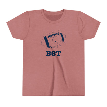 Bet - Football Youth T-shirt