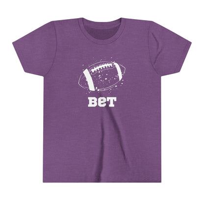 Bet - Football Youth T-shirt