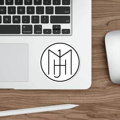 MJH Logo Die-Cut Stickers