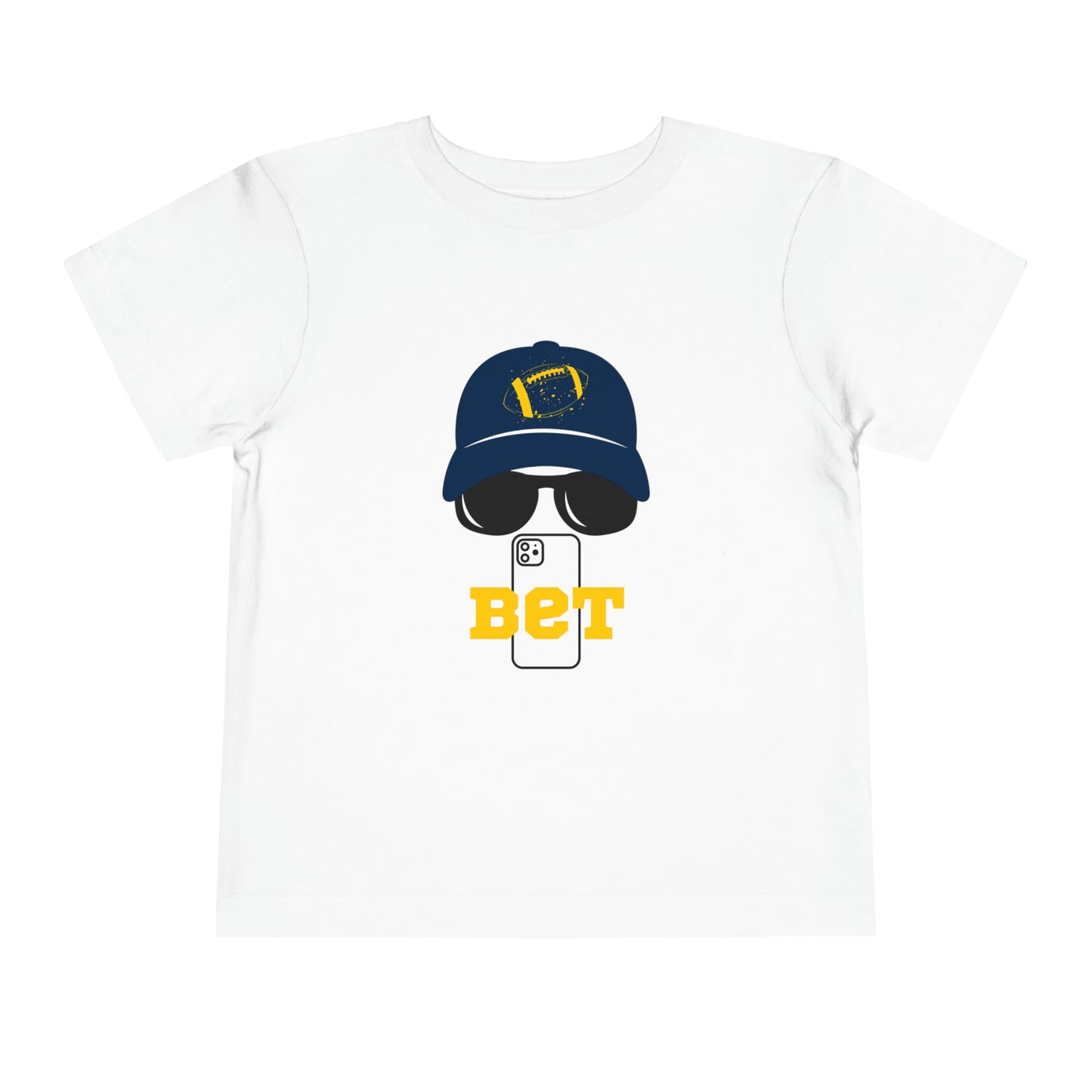 Bet - Conspicuous Dude Toddler T-shirt